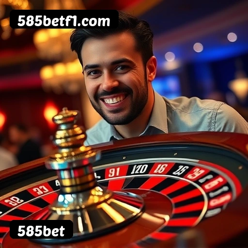 Interface do Aplicativo 585bet - Design Premium e Intuitivo