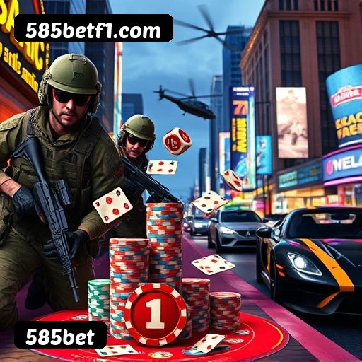Guia visual quadrado da instalação APK 585bet