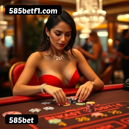 Vantagens de jogar slots no 585bet Brasil
