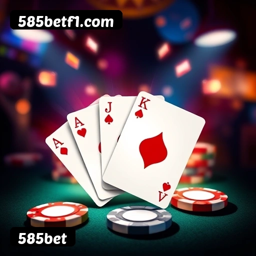 App Mobile 585bet - Jogue em Qualquer Lugar no Seu Smartphone