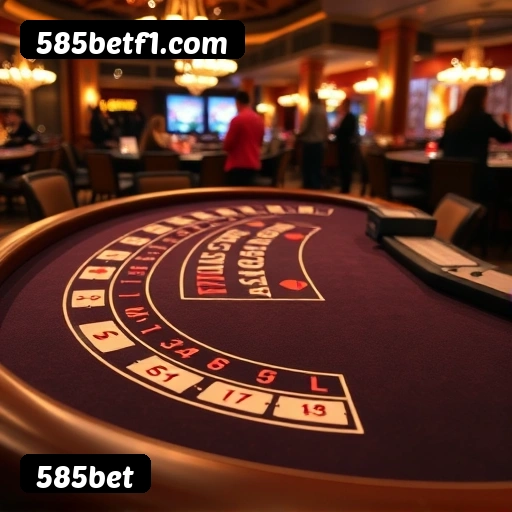 Cassino ao Vivo 585bet - Dealers Brasileiros Profissionais